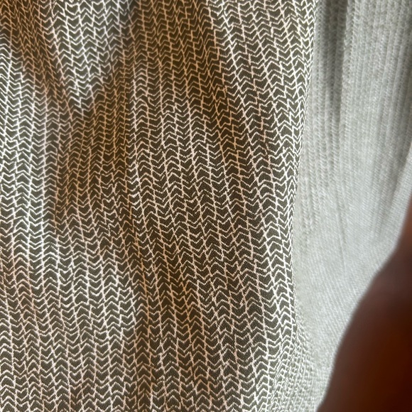 Merona Textured Black and Blue Mini Dress - Picture 2 of 7